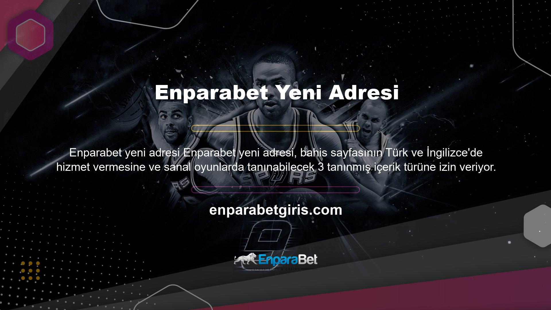 Enparabet yeni adresi, kuponlarınızı yaptığınız sanal at yarışı miktarına göre etkileyecektir
