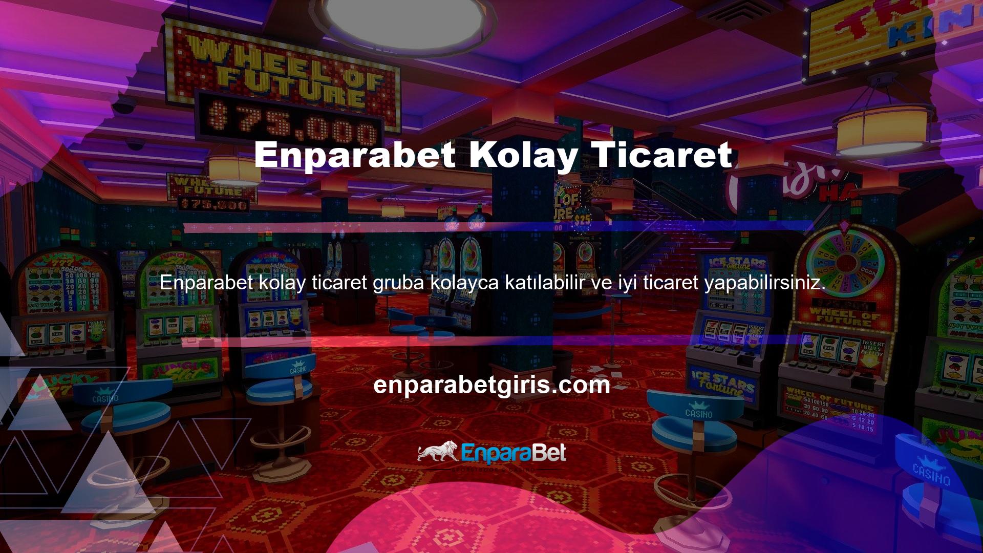 Ticaret kolaydır ve şimdi gruba katılabilirsiniz