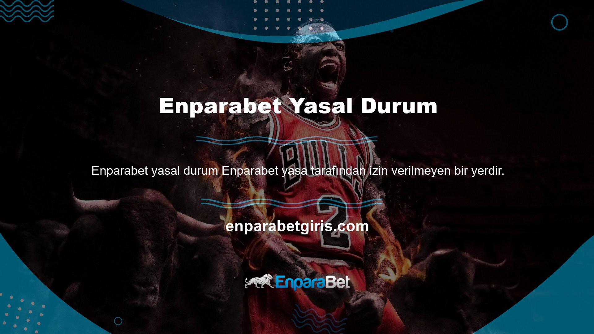 Yasadışı casino sunan bir sitedir